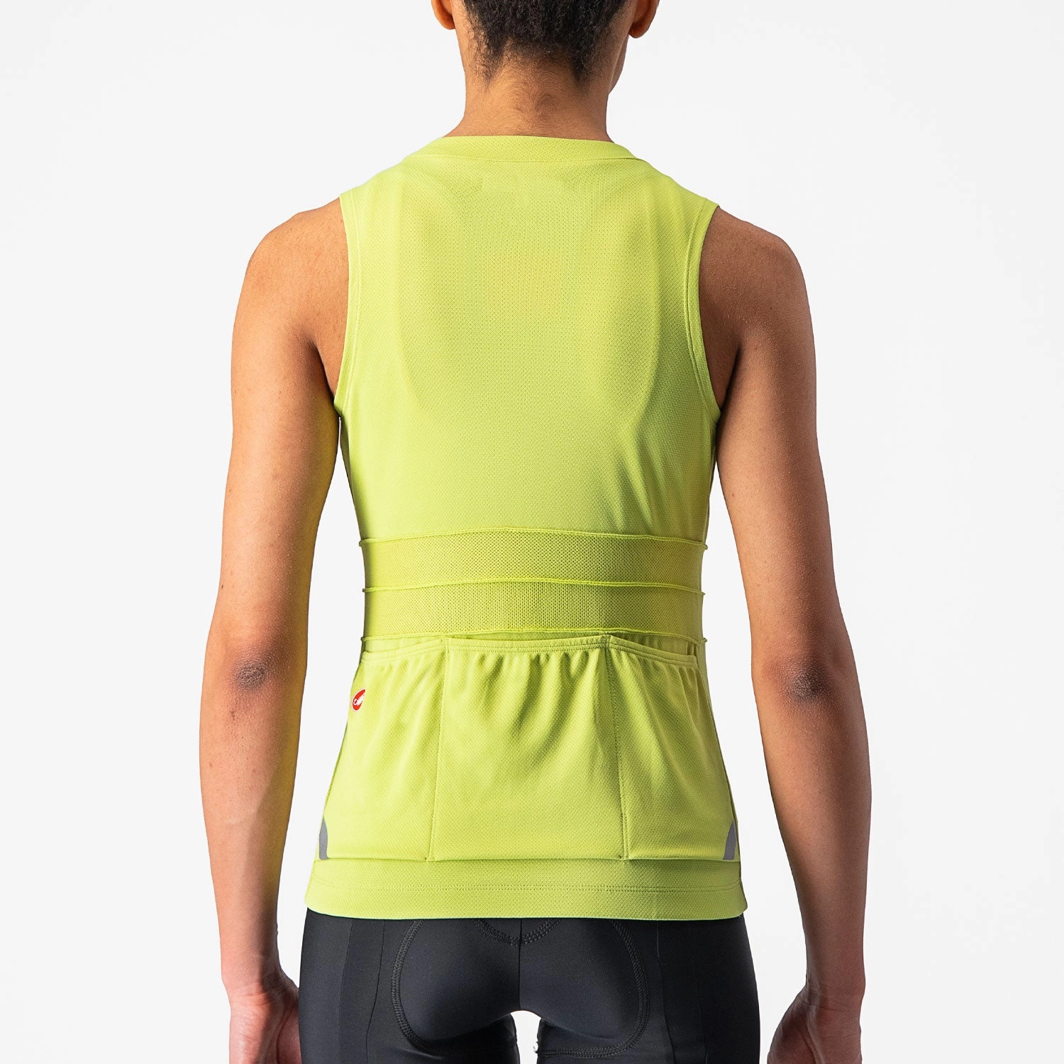 Women's sleeveless top Castelli Soul 4 - Green 