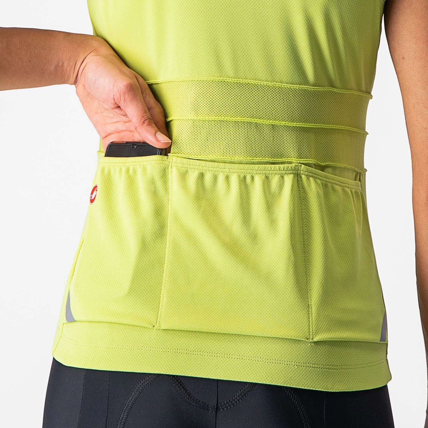 Women's sleeveless top Castelli Soul 4 - Green 