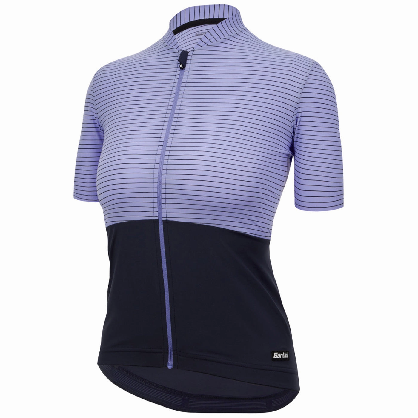 Women's Sweater Santini Color Stripe - Purple