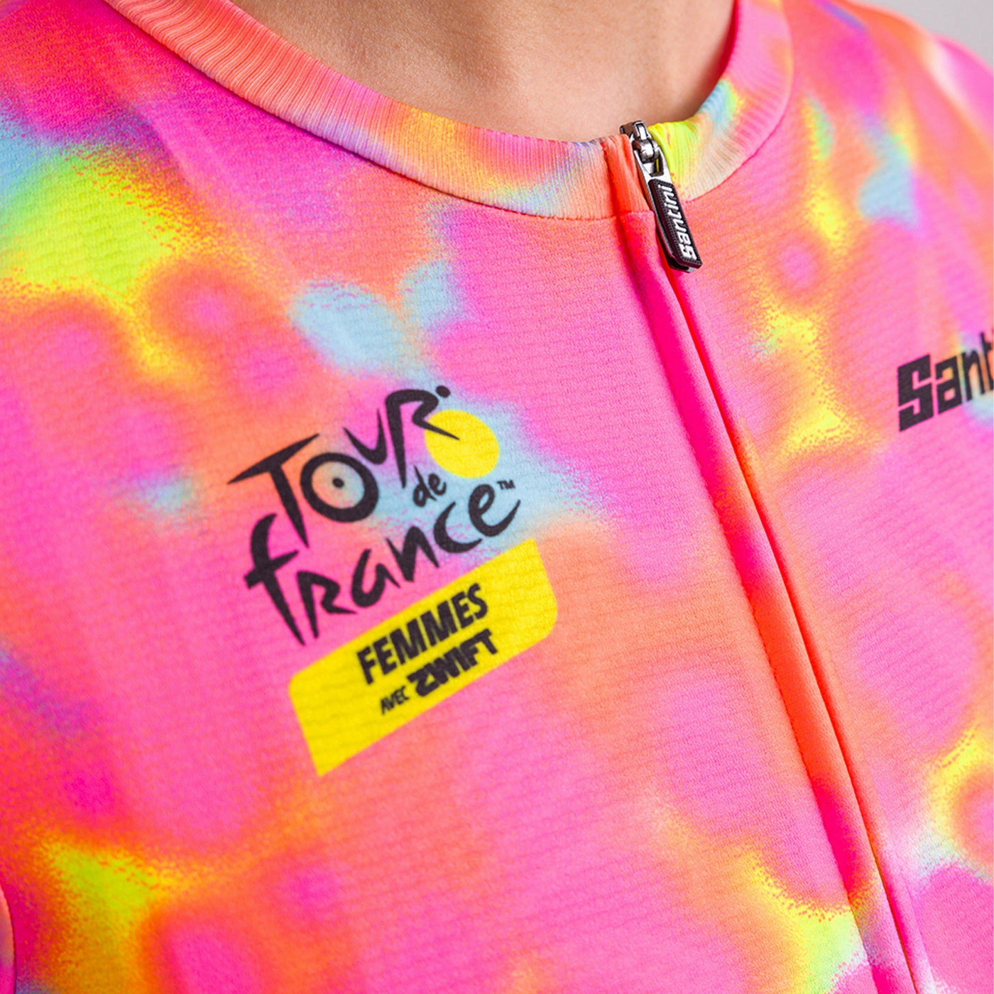 Women's sweater Santini Tour de France - Rotterdam 