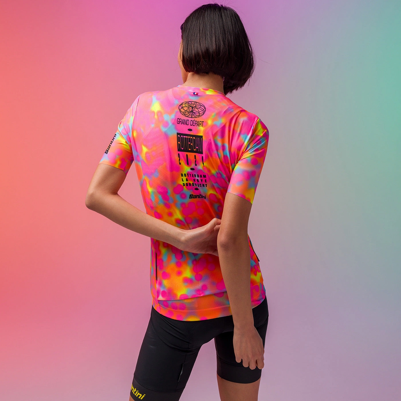 Women's sweater Santini Tour de France - Rotterdam 