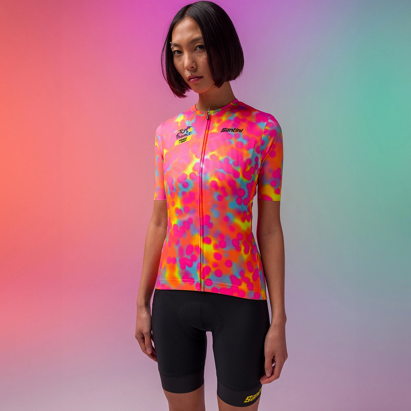 Women's sweater Santini Tour de France - Rotterdam 