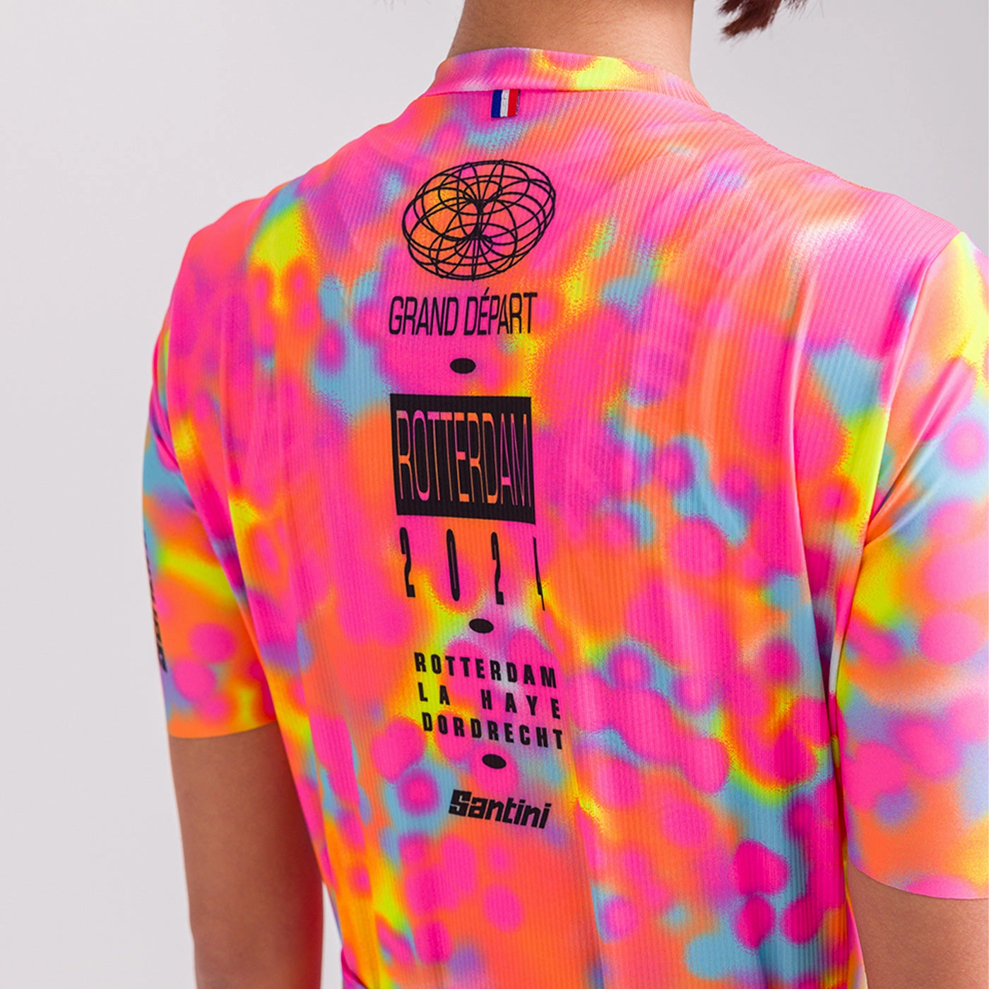 Women's sweater Santini Tour de France - Rotterdam 