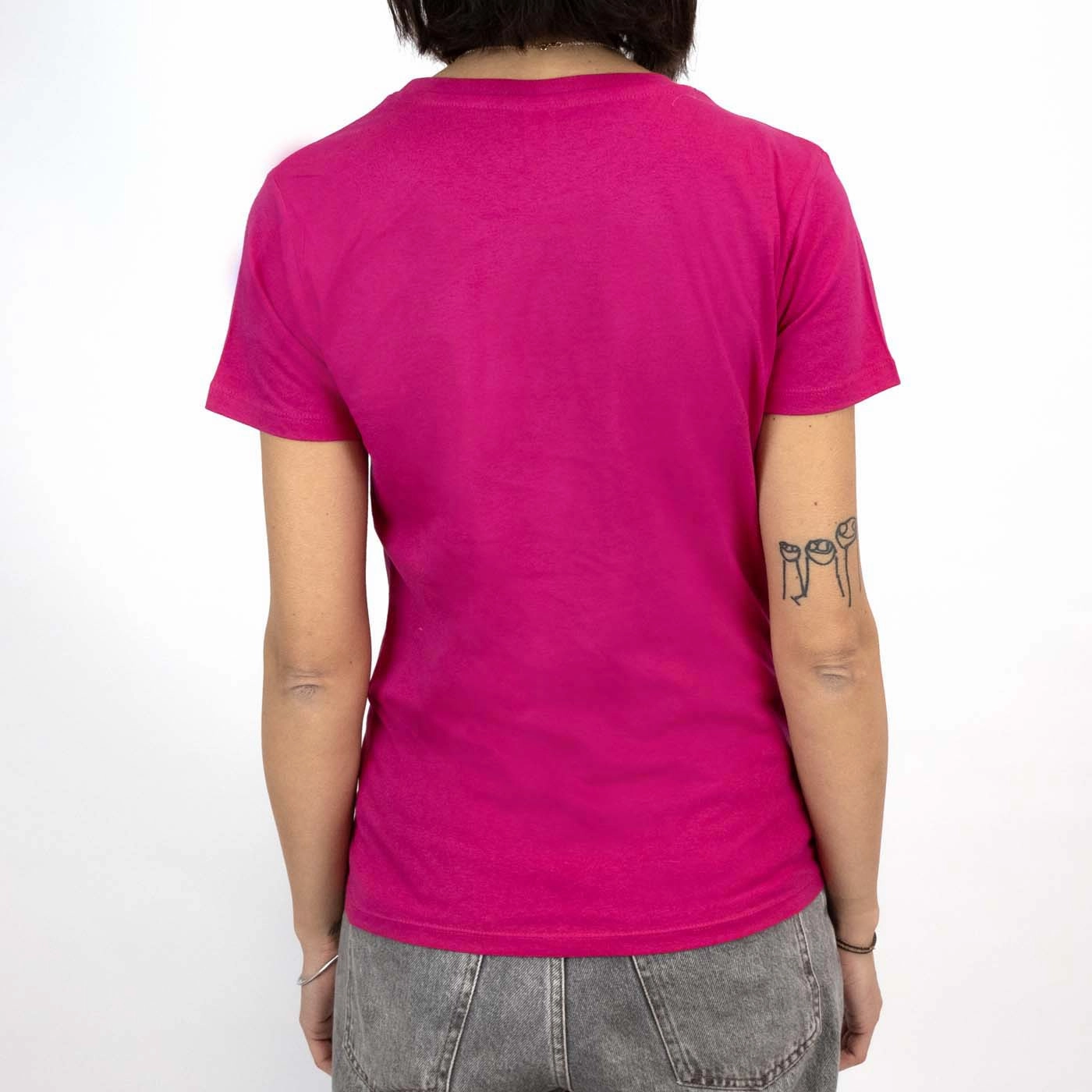Women's T-Shirt All4cycling - Purple 