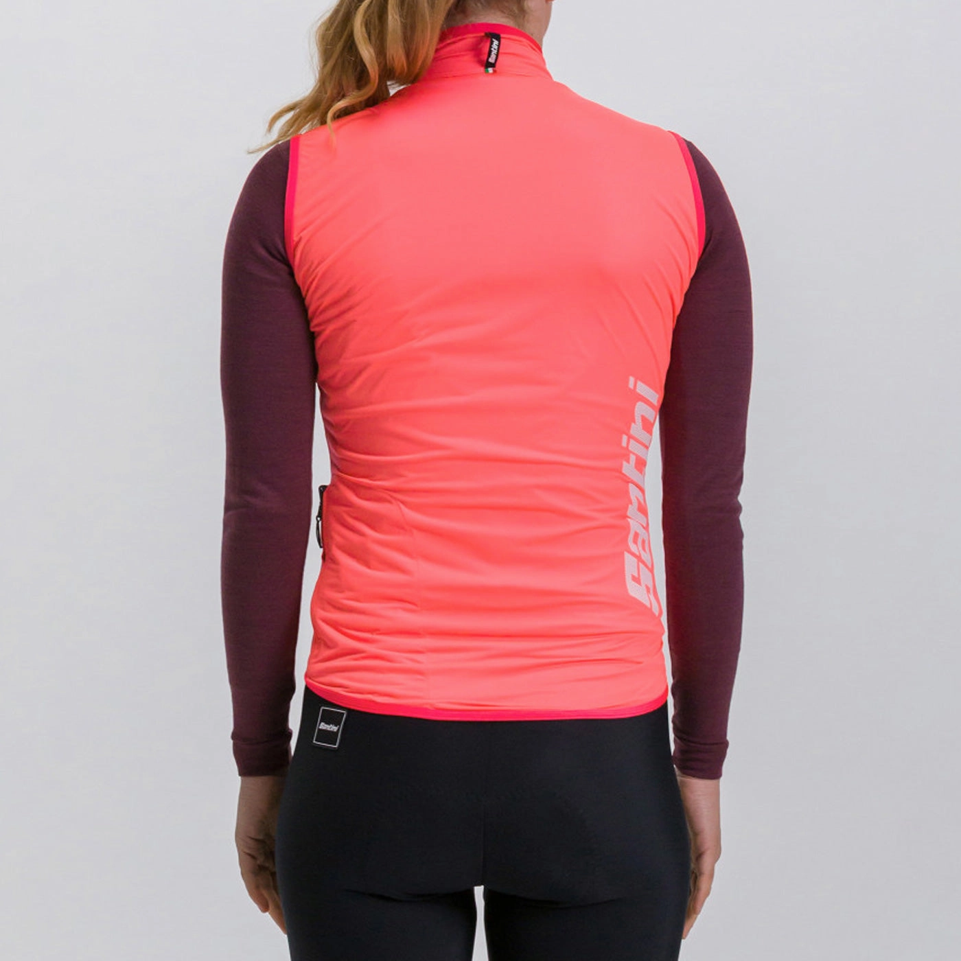 Women's vest Santini Guard Nimbus - Bordeaux