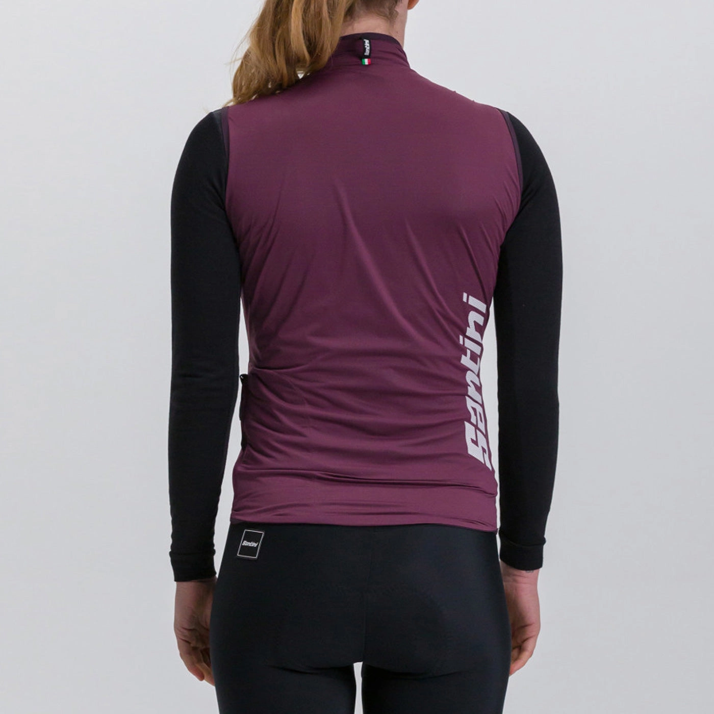 Women's vest Santini Guard Nimbus - Bordeaux