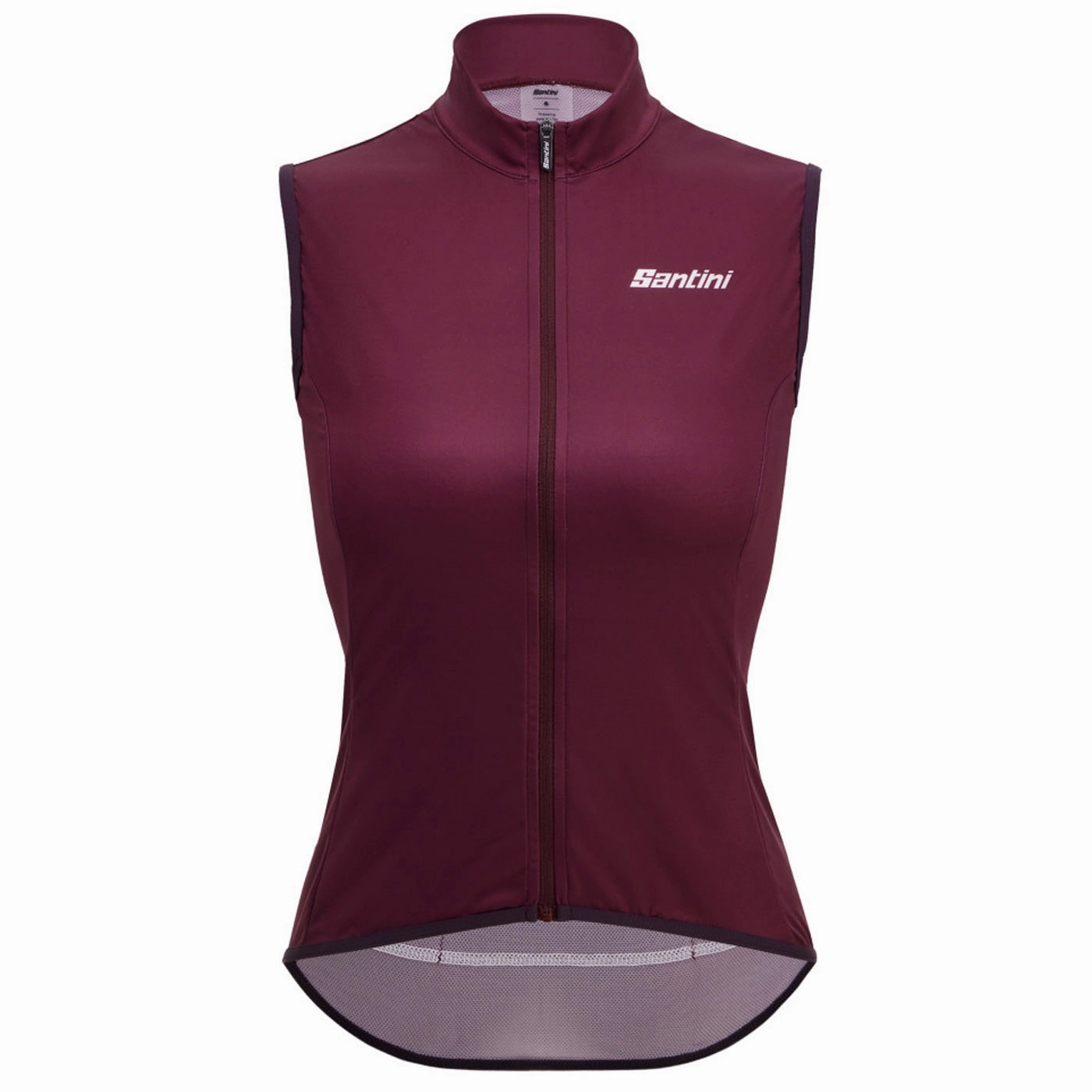 Women's vest Santini Nebula - Bordeaux
