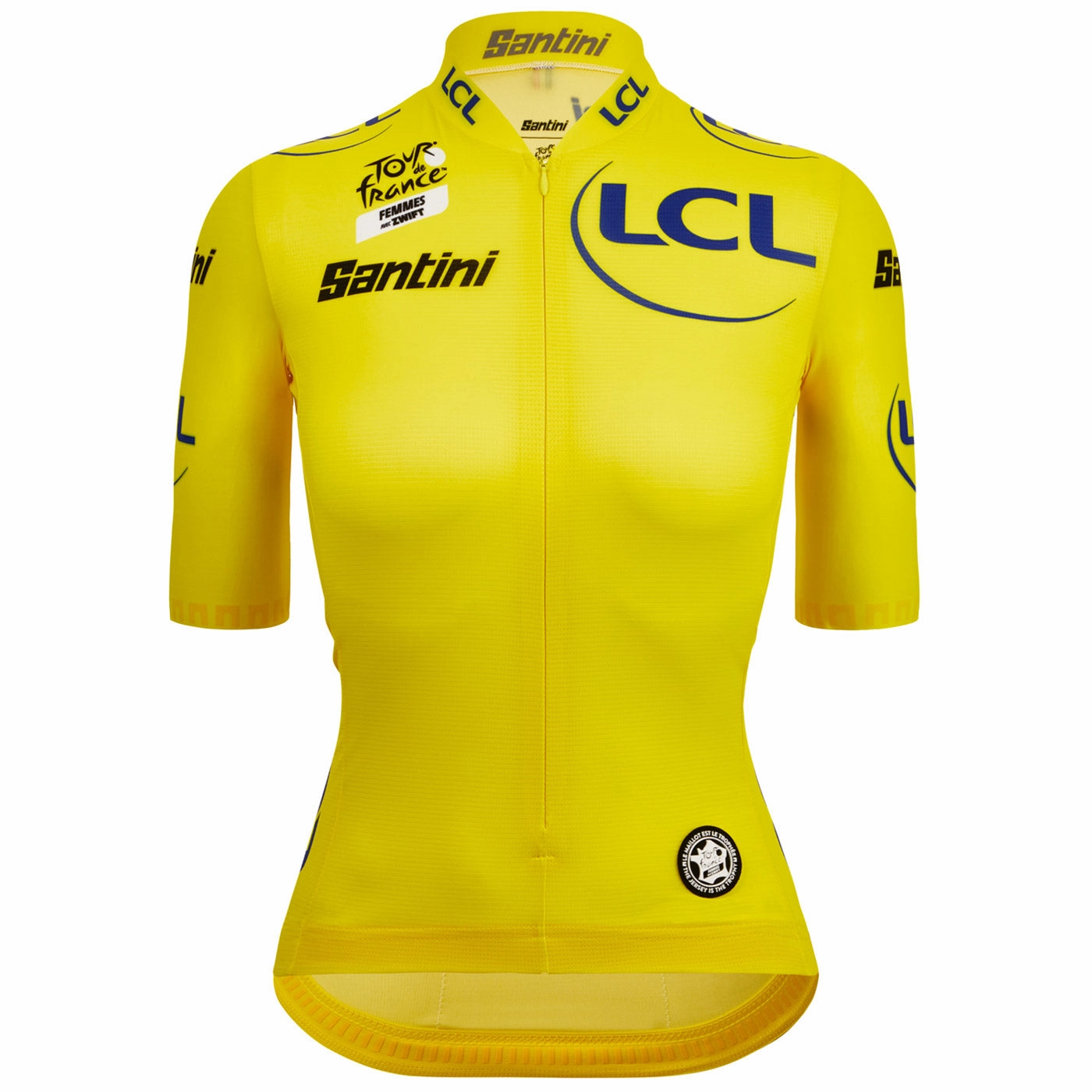 Women's Yellow Jersey Tour de France 2024 