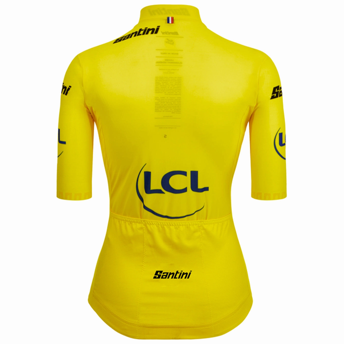 Women's Yellow Jersey Tour de France Fan Line 2024