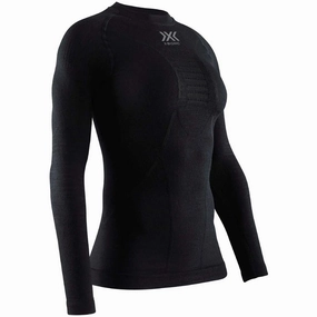 X-Bionic Apani Merino 4.0 women long sleeve base layer - Black