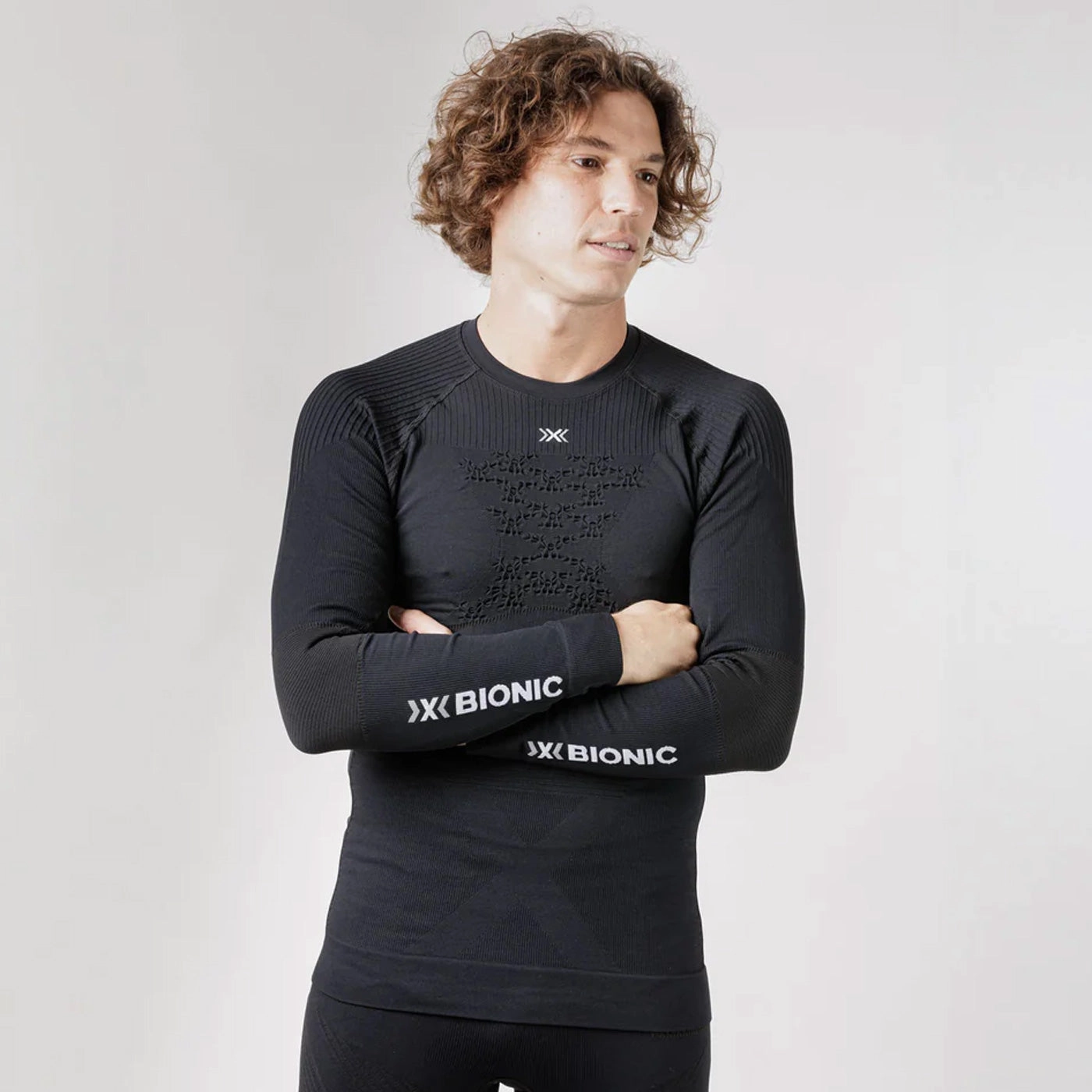 X-Bionic Energy Accumulator 4.0 Round long sleeve base layer - Black