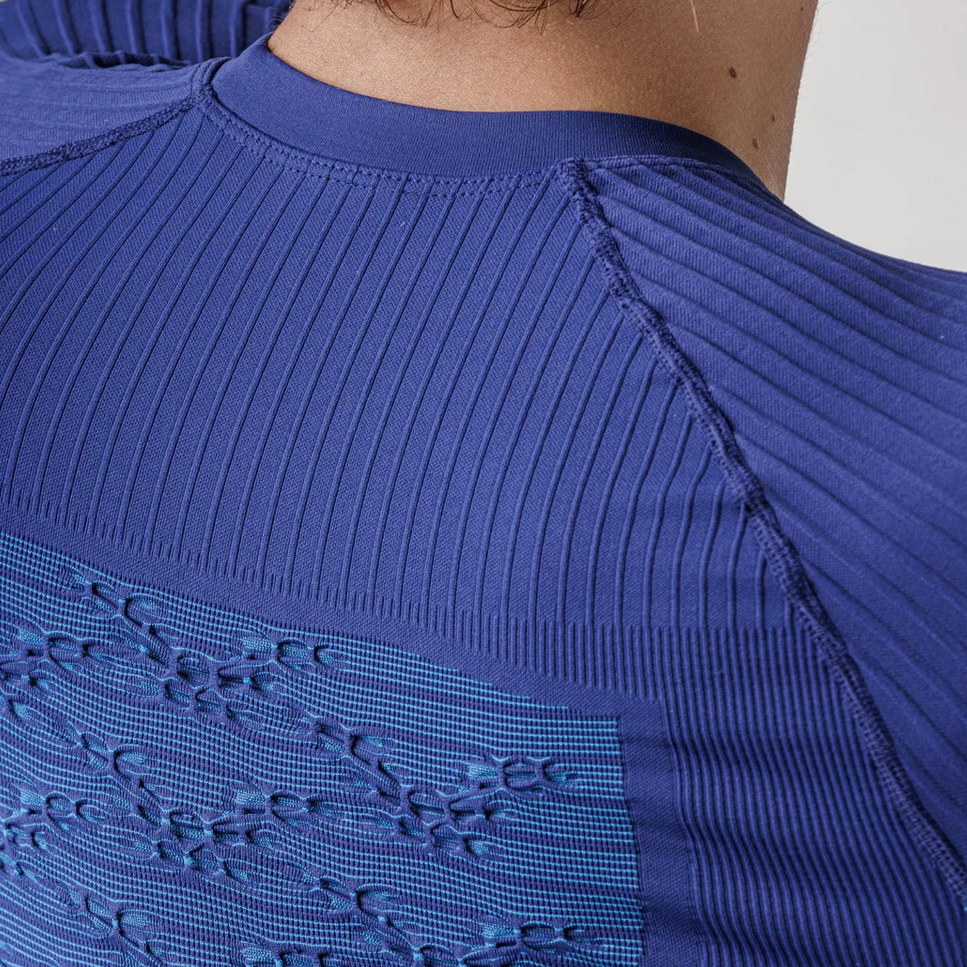 X-Bionic Energy Accumulator 4.0 Round long sleeve base layer - Blue