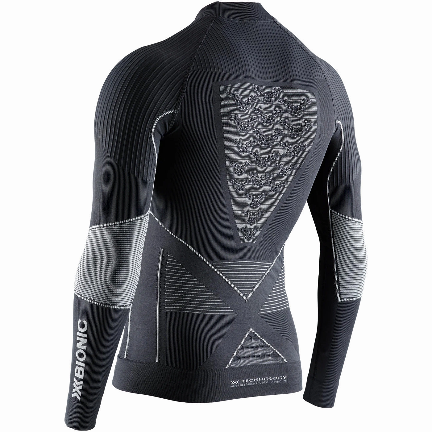 X-Bionic Energy Accumulator 4.0 Turtleneck  long sleeve base layer - Grey