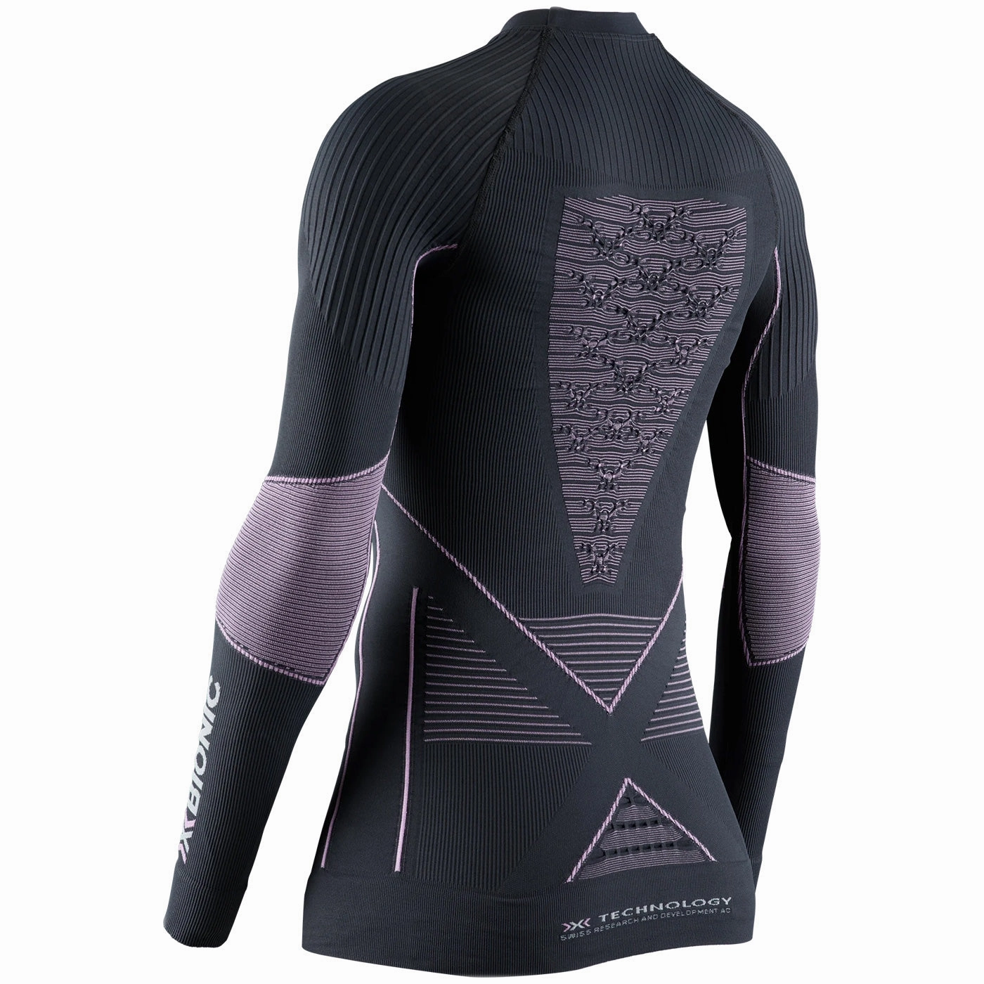 X-Bionic Energy Accumulator 4.0 women long sleeve base layer - Black