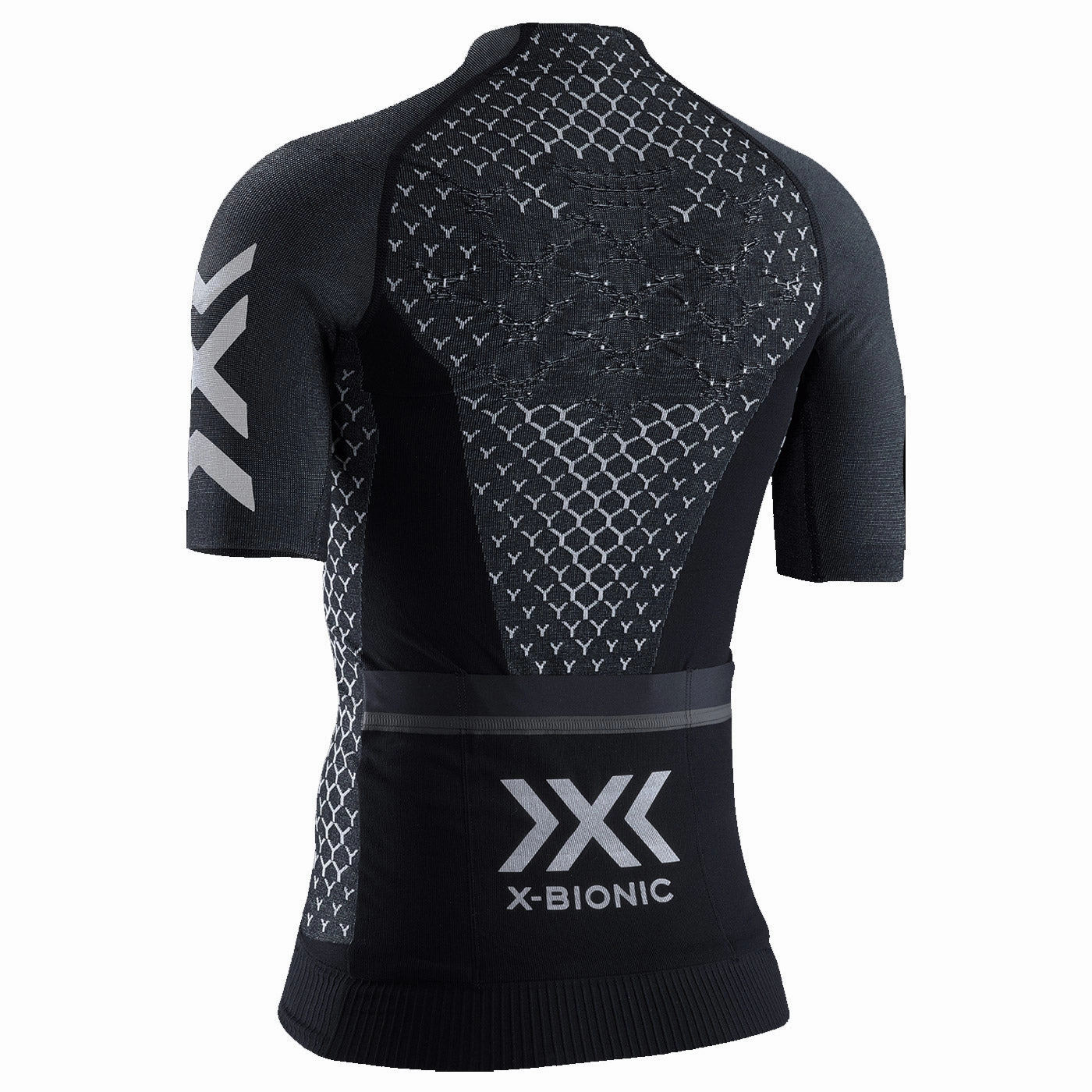 X-Bionic Twyce 4.0 Bike Zip woman jersey - Black