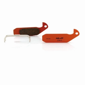 XLC BP-O06 Magura Gustav Organic Disc Brake Pads - Orange
