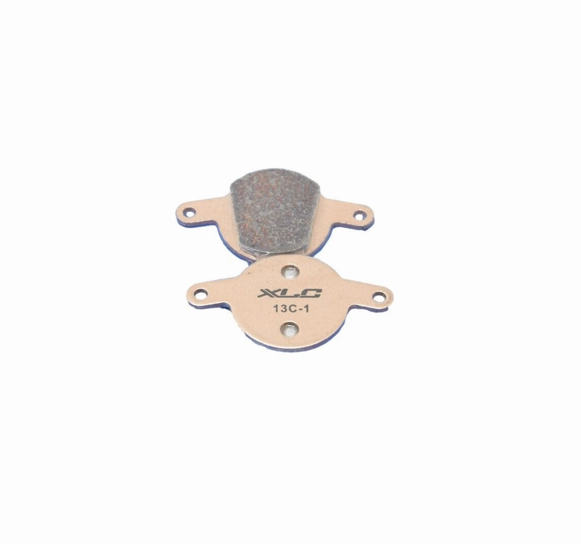 XLC BP-S09 Sintered Disc Brake Pads For Magura Louise 02 & Clara 01 - Gold