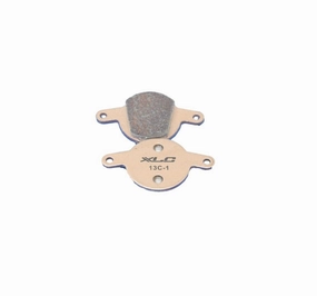 XLC BP-S09 Sintered Disc Brake Pads For Magura Louise 02 & Clara 01 - Gold