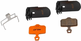 XLC Organic Disc Pads With Cool Fins For Avid Elixir / DB / XX / XO - BP-H21