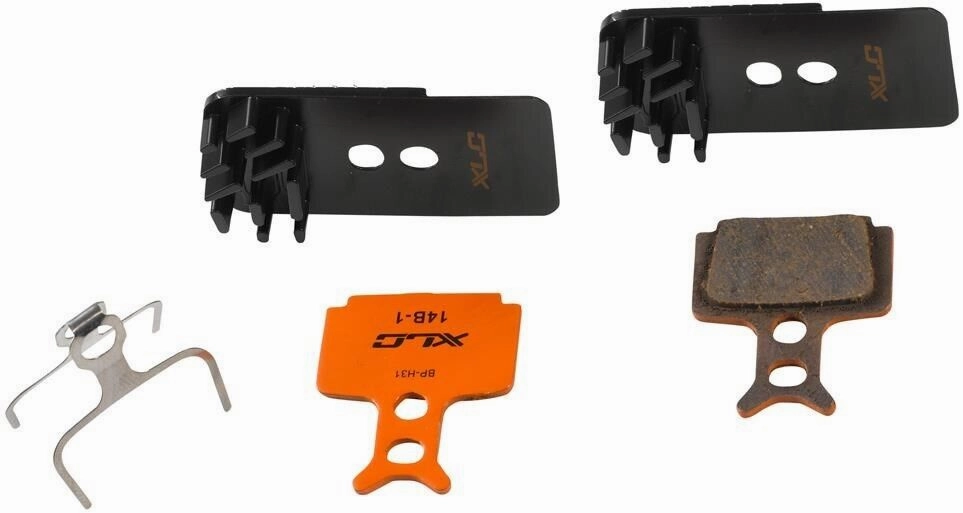 XLC Organic Disc Pads With Cool Fins For Formula Mega One / R / RX - BP-H31