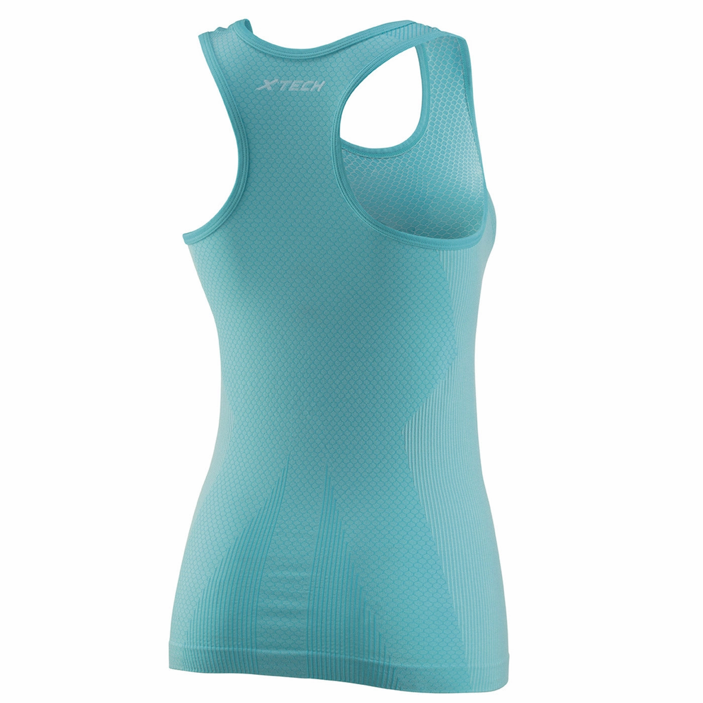 Xtech Sport XT301 sleeveless woman base layer - Light blue