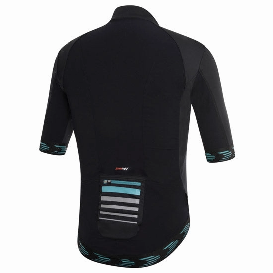 Zerorh Shark jersey - Black Green Water