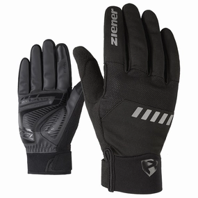 Ziener DALLEN Touch Gloves - Black 