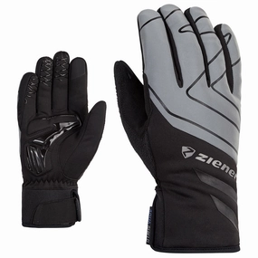 Ziener DALY AS Touch gloves - Black
