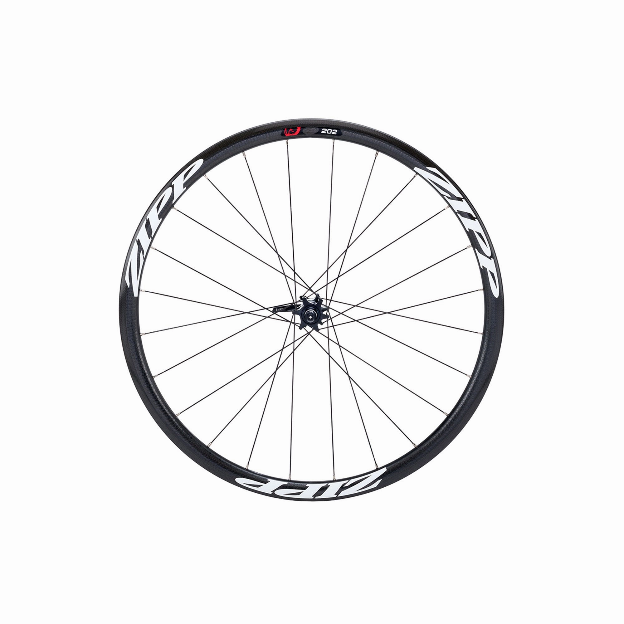 Zipp 202 Firecrest Carbon Clincher Disc Front Wheel