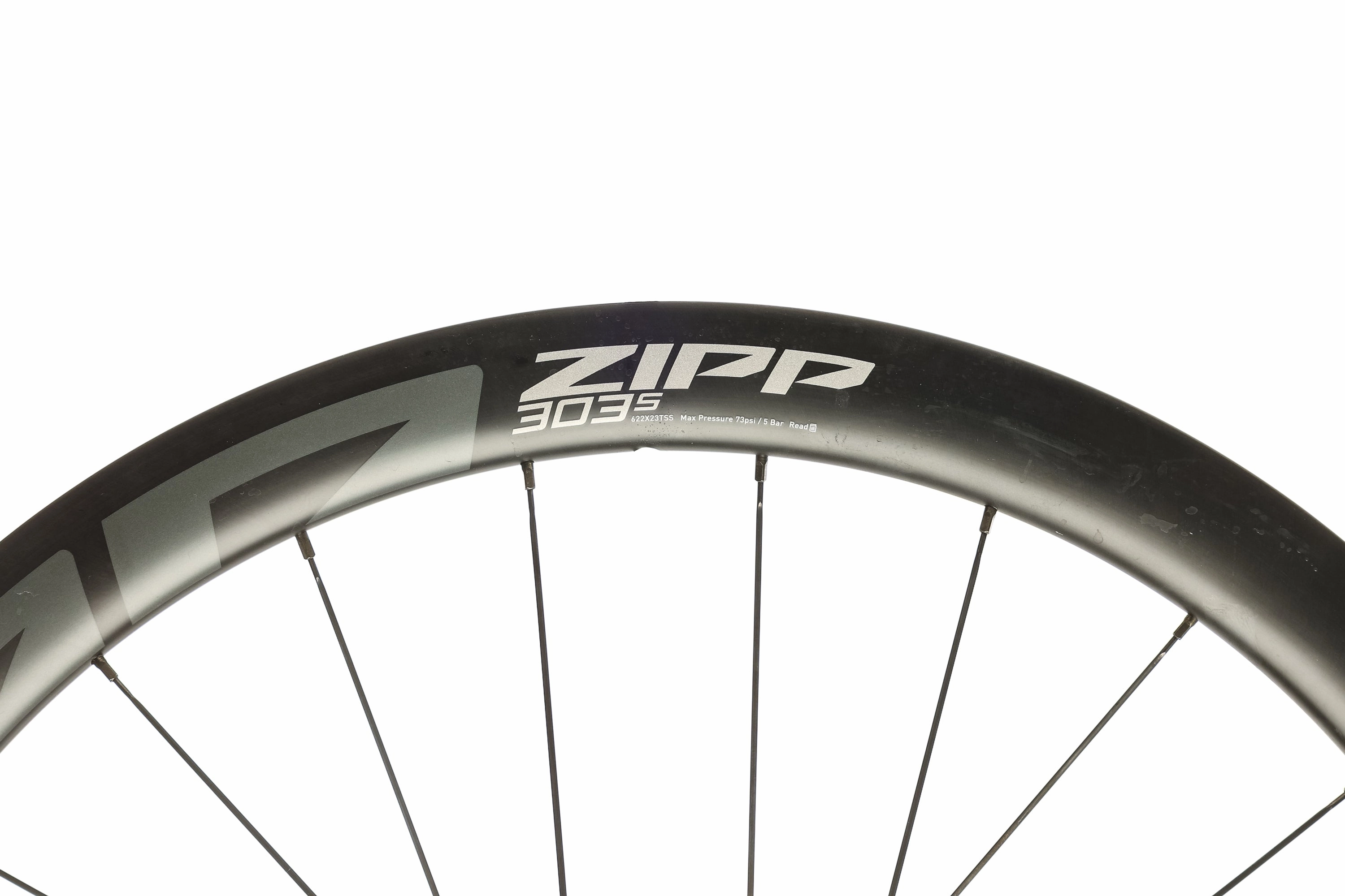 Zipp 303 S Carbon Tubeless 700c Wheelset