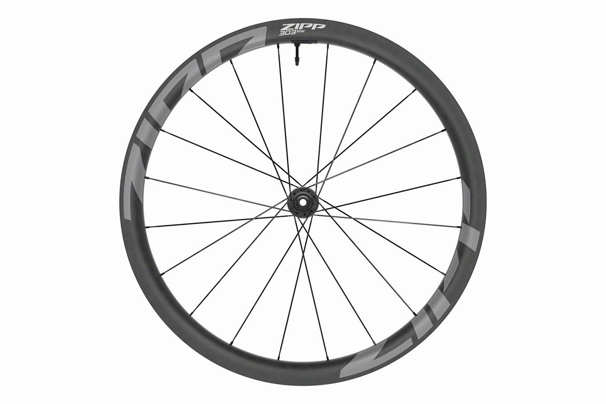 Zipp 303 SW Carbon Tubeless 700c Front Wheel - w/ Wheel Sensor