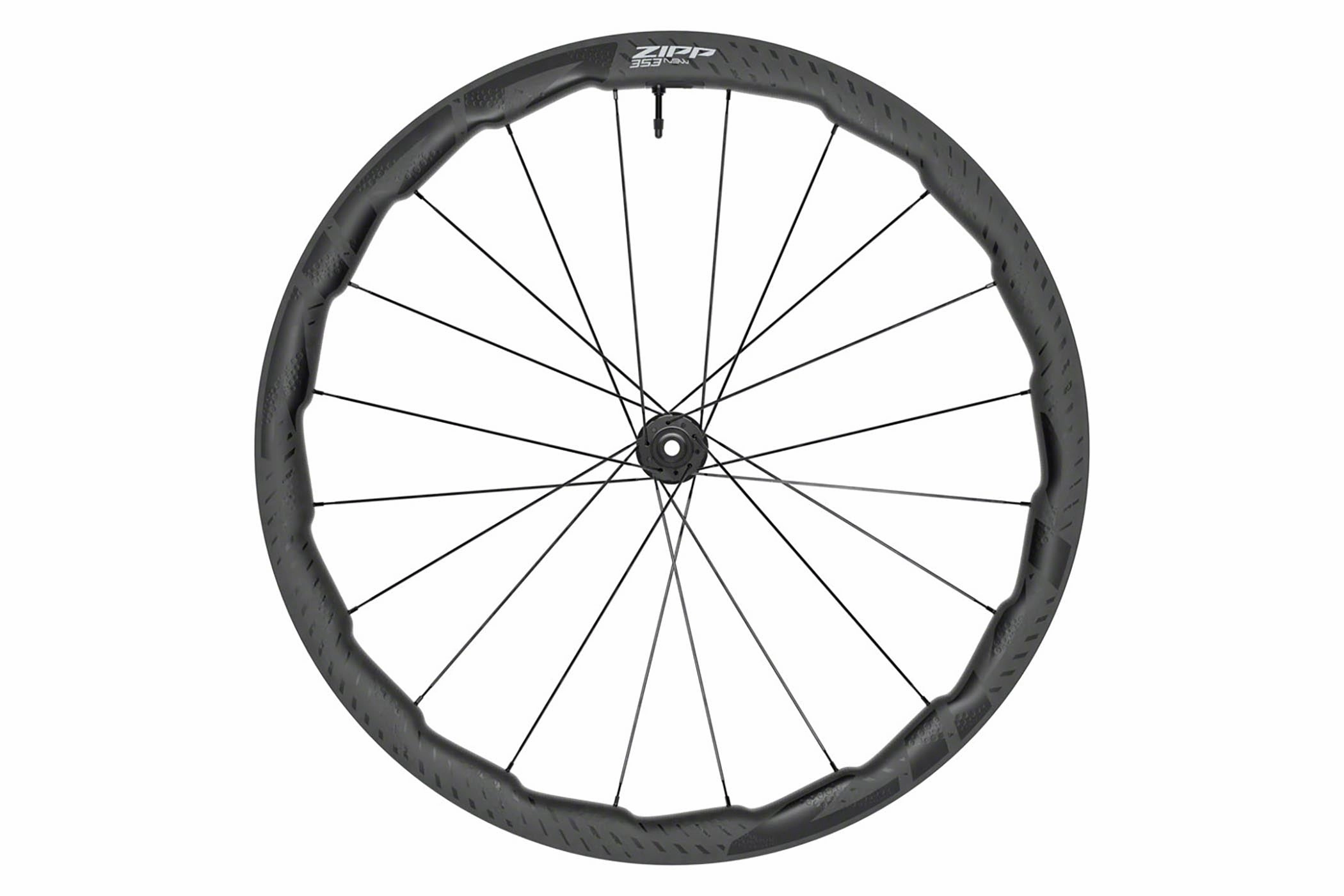 Zipp 353 NSW Carbon Tubeless 700c Front Wheel - w/ Wheel Sensor