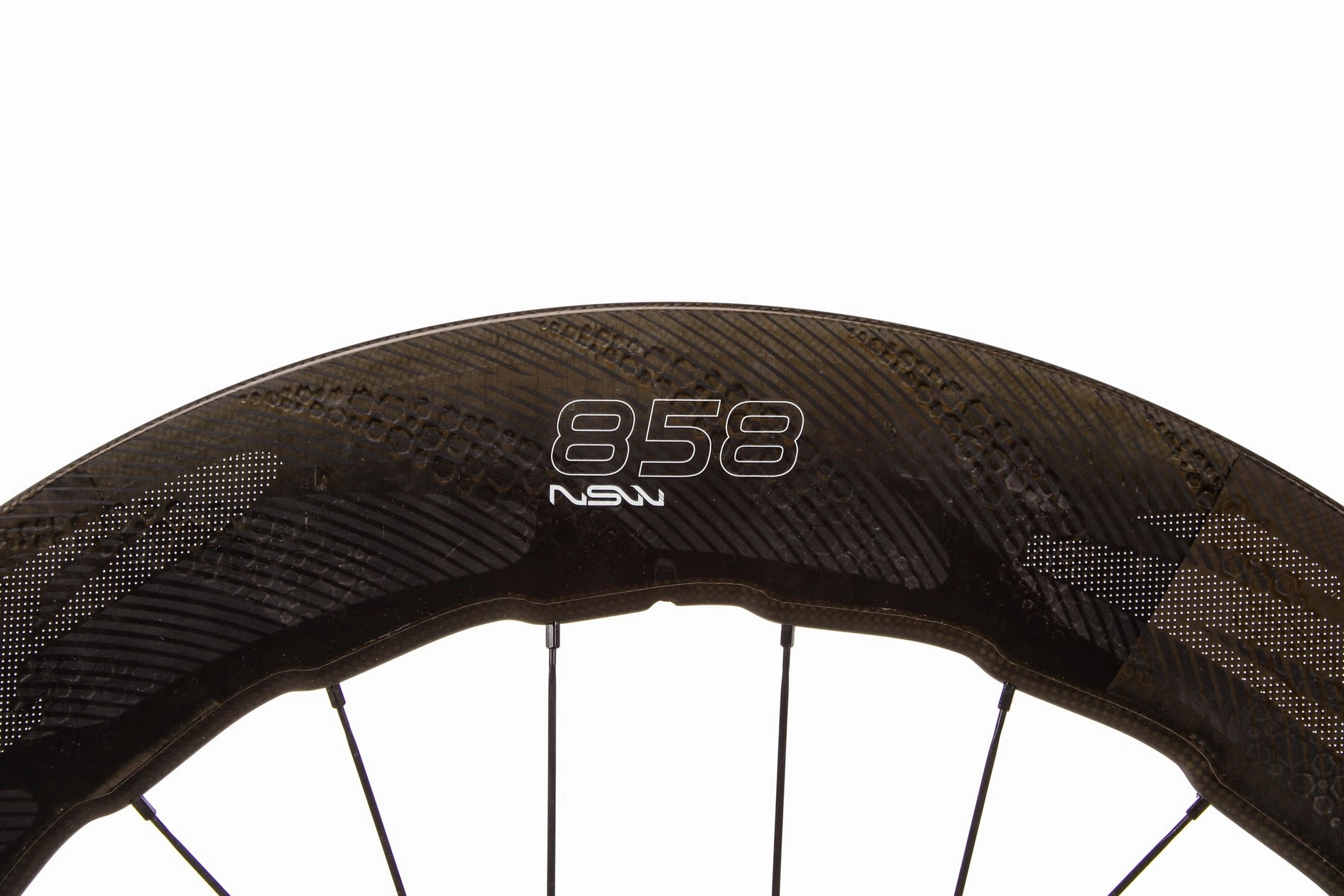 Zipp 454/858 NSW Carbon Clincher 700c Wheelset