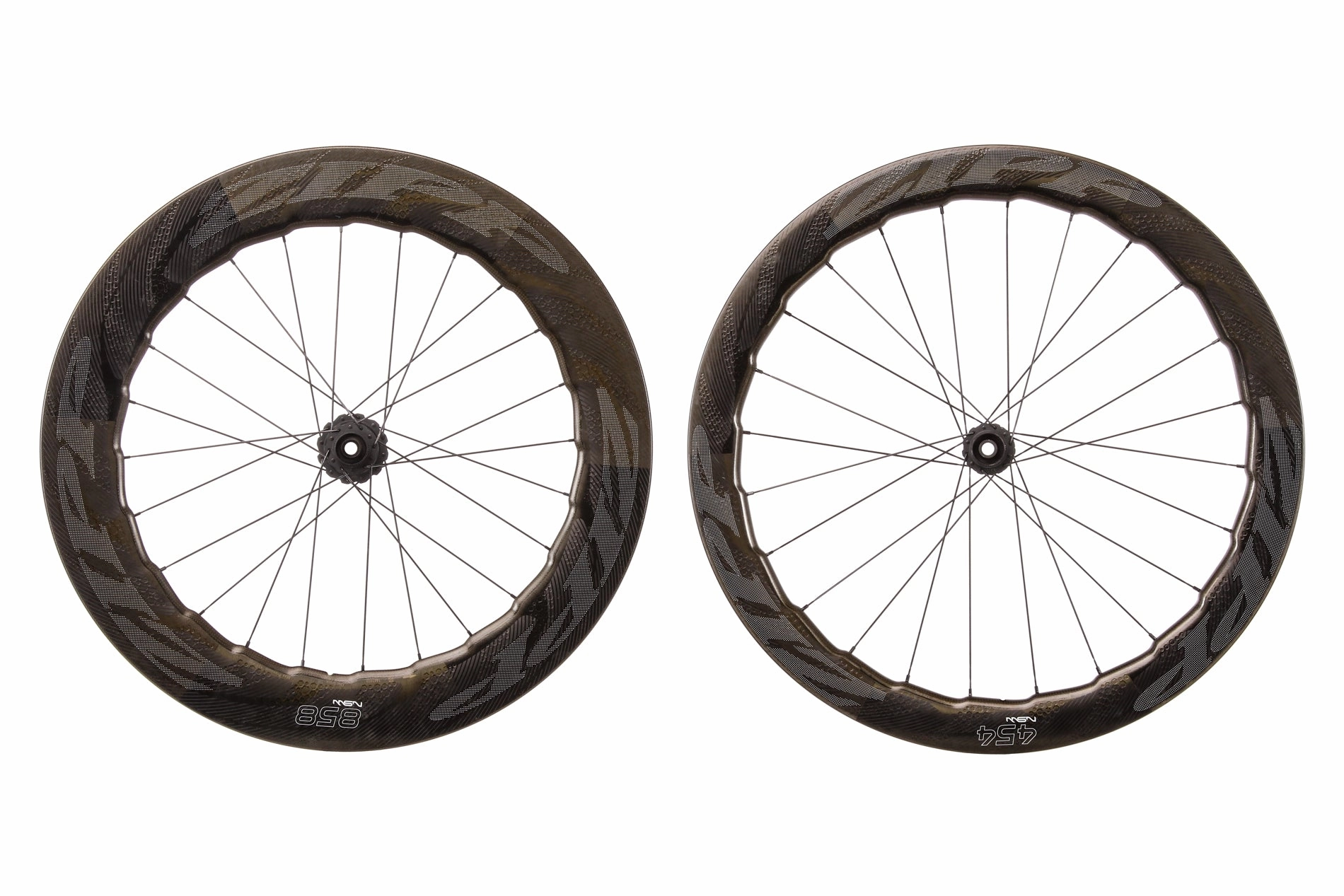 Zipp 454/858 NSW Carbon Clincher 700c Wheelset