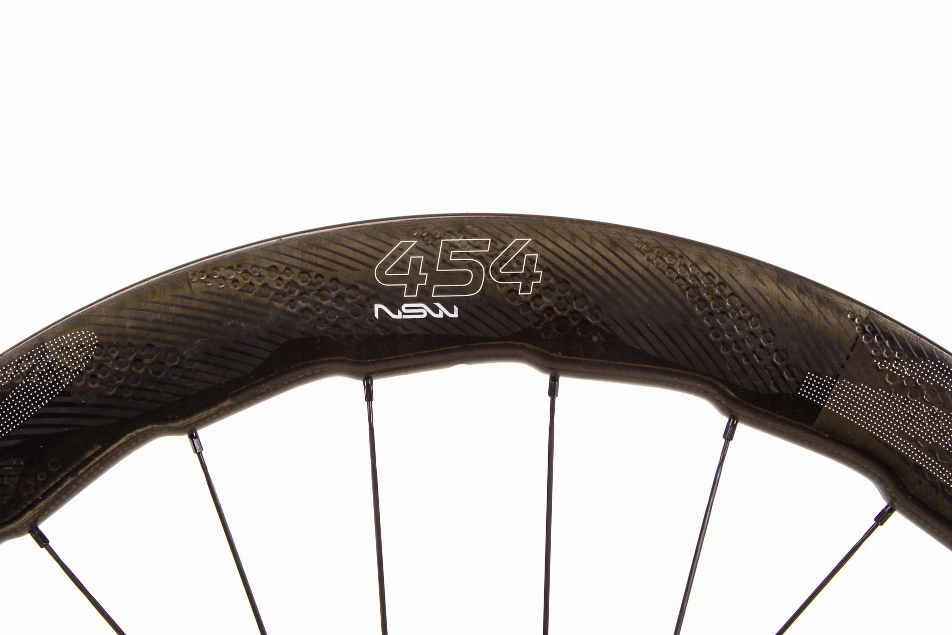 Zipp 454/858 NSW Carbon Clincher 700c Wheelset