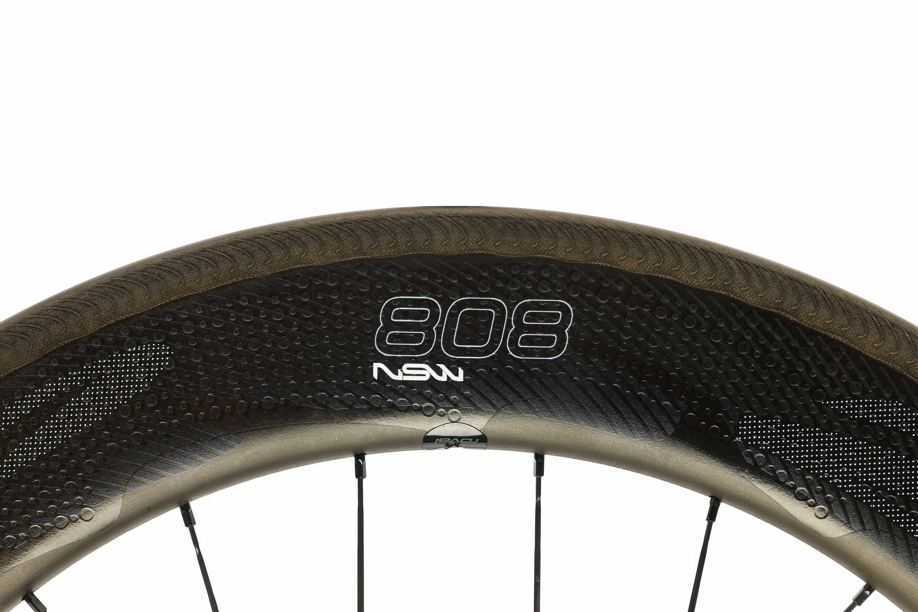 Zipp 808 NSW Carbon Clincher 700c Rear Wheel