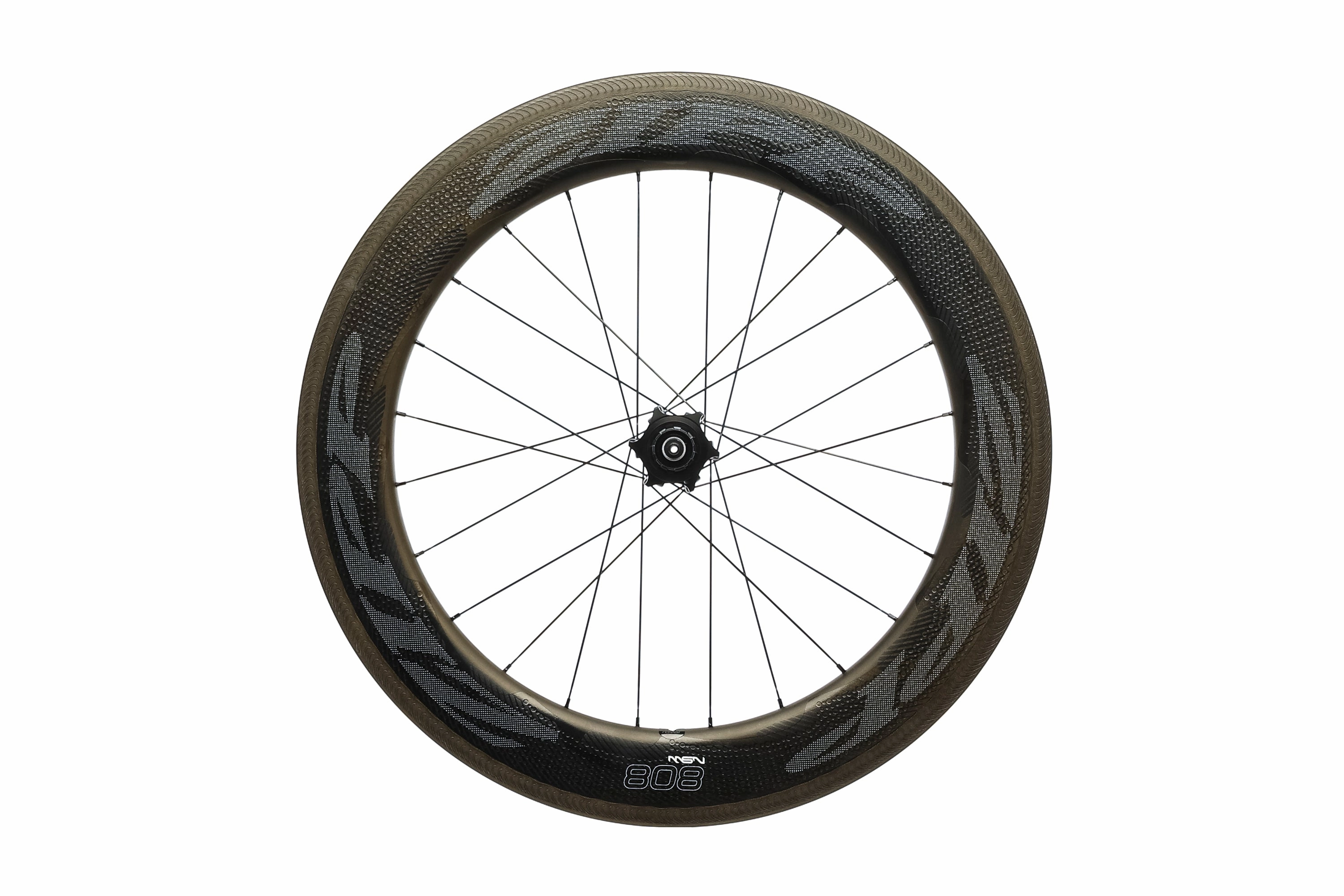 Zipp 808 NSW Carbon Clincher 700c Rear Wheel