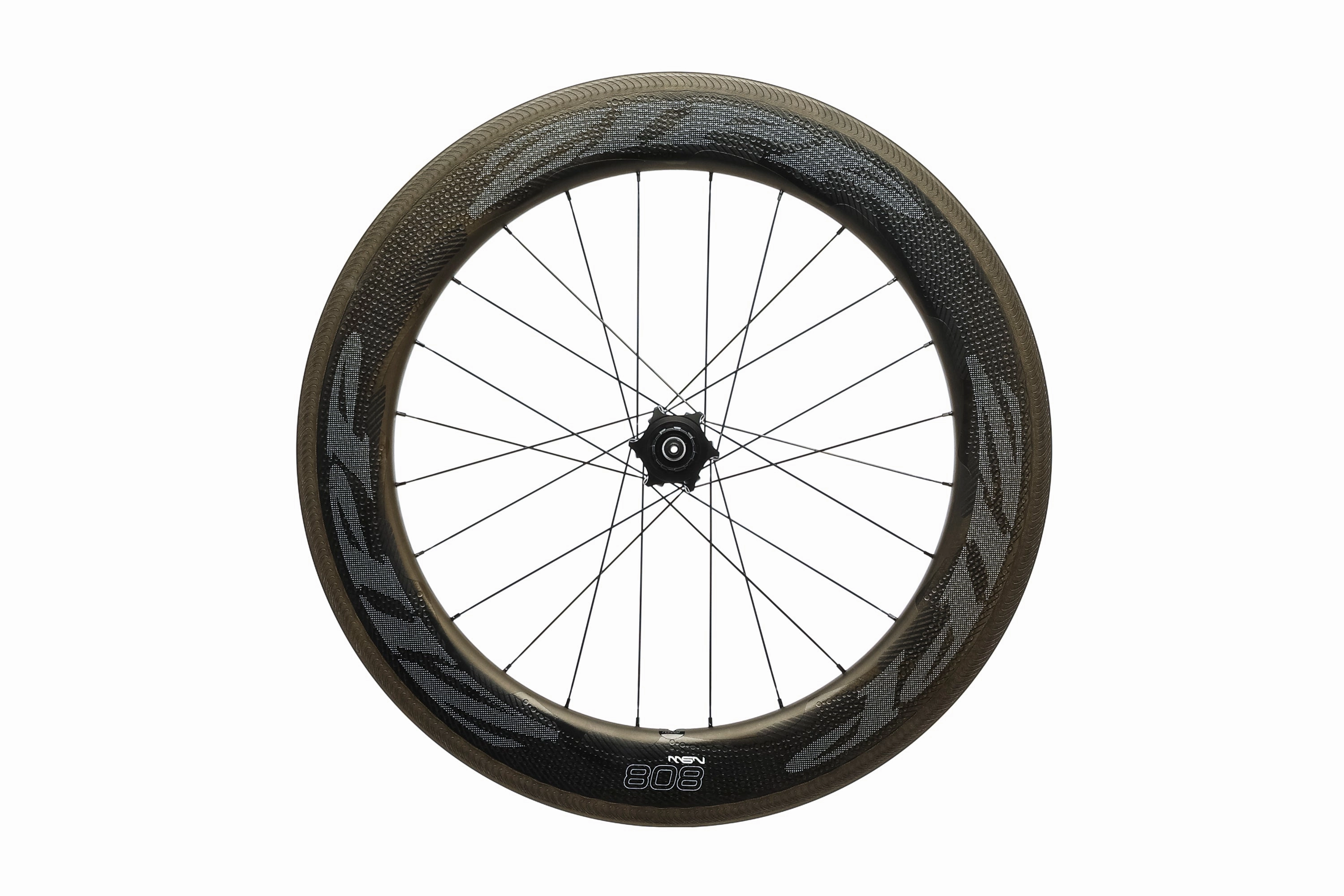 Zipp 808 NSW Carbon Clincher 700c Rear Wheel